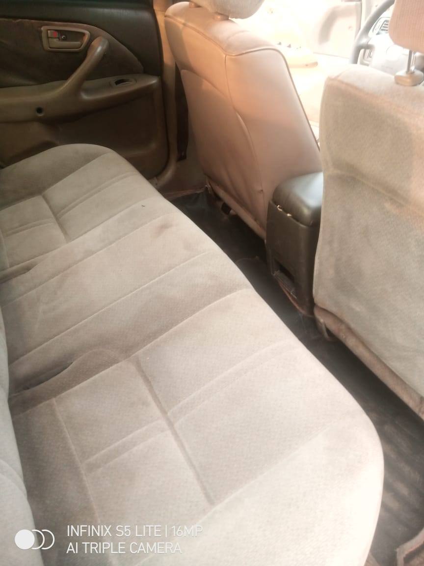A picture of Toyota Camry dropped light
