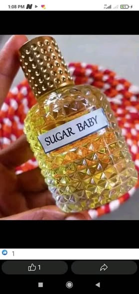 A picture of oil perfume