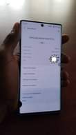 A picture of Samsung Note 10 5G