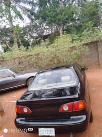 A picture of 2001 Toyota Corolla