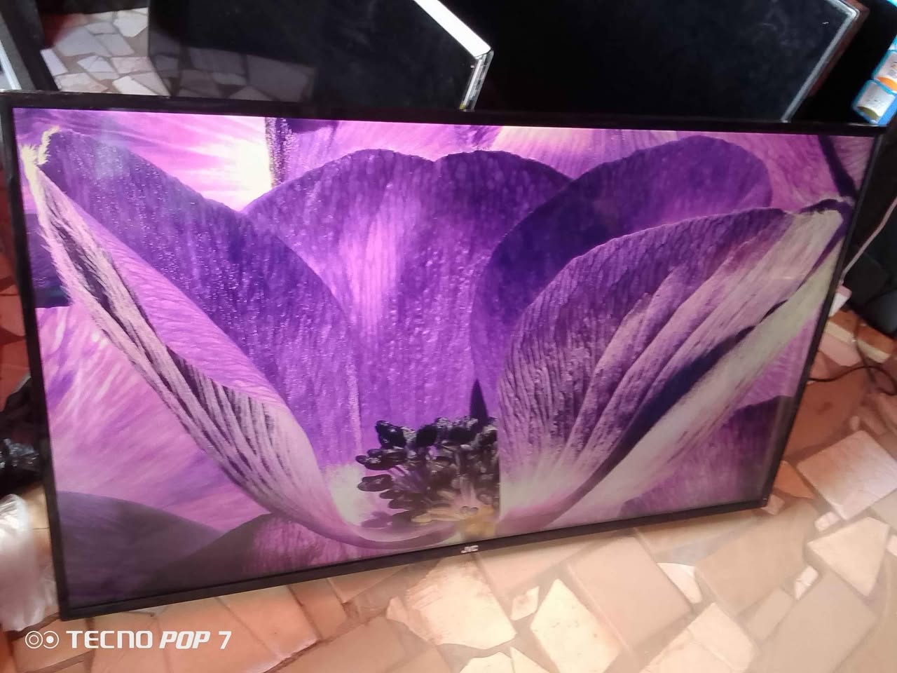 A picture of JVC Android TV 43inches smart