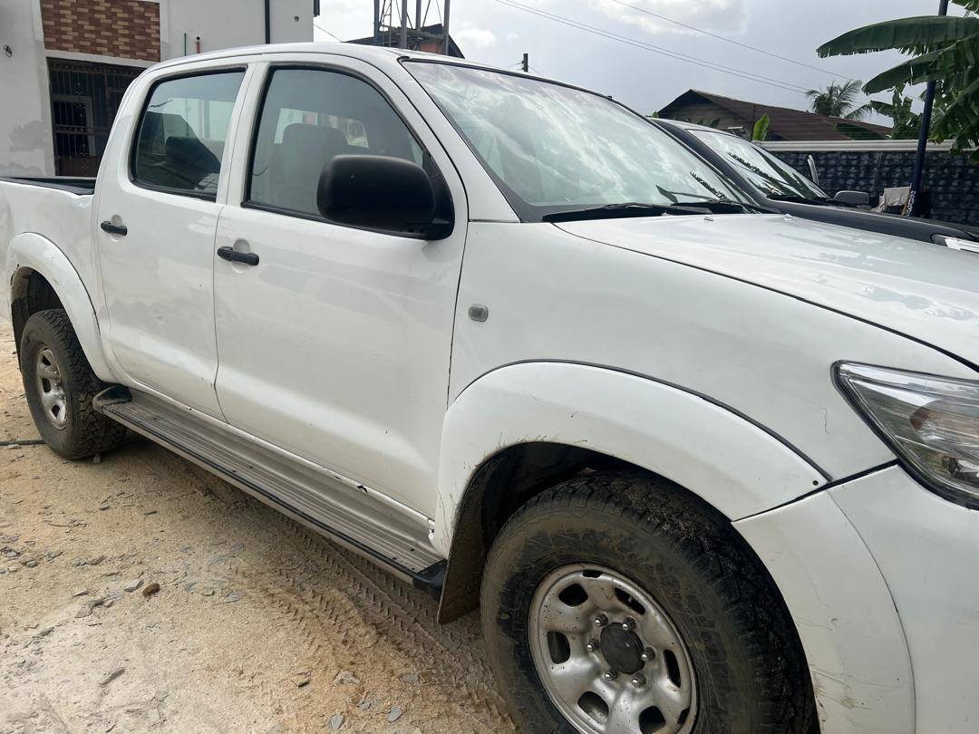 A picture of Toyota Hilux