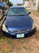 A picture of Homda Accord 2004