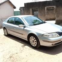 A picture of PEAUGOUT RENAULT 2005 MODEL. PRICE 1.250M CALL 07013907161