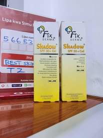 A picture of FIX DERMA SHADOW SUNSCREEN SPF 50 GEL