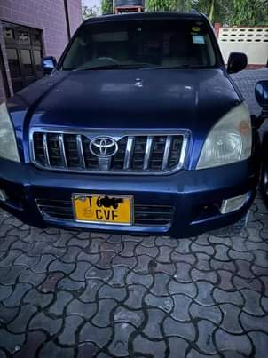 used toyota prado