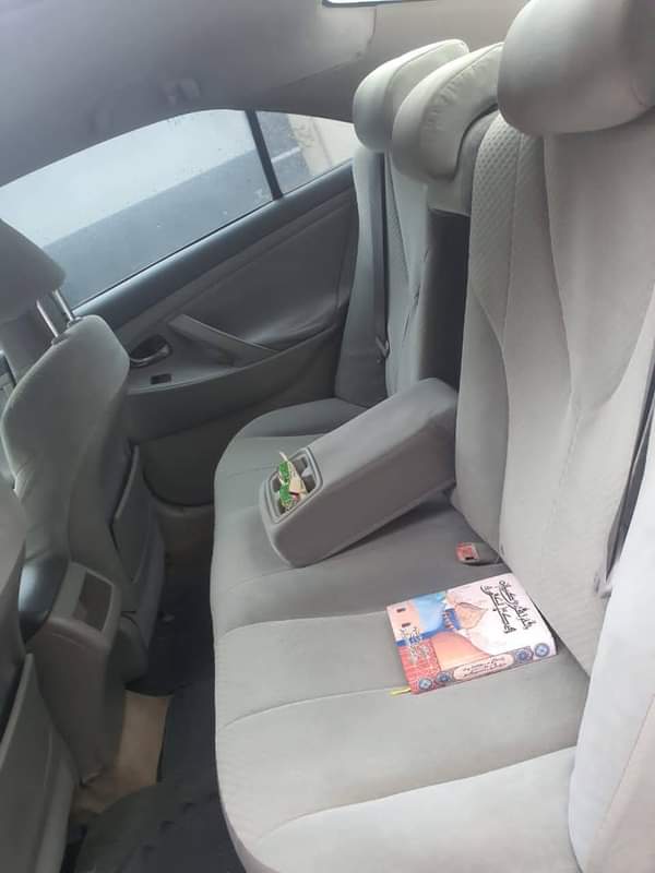 A picture of Distress Toyota Camry everything working perfectly fine price 4 6m