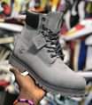 A picture of Boots and sneakers