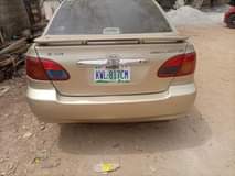 A picture of DISTRESS SALE SUPER CLEAN TOYOTA COROLLA ARTIS 2004 MODE GOING