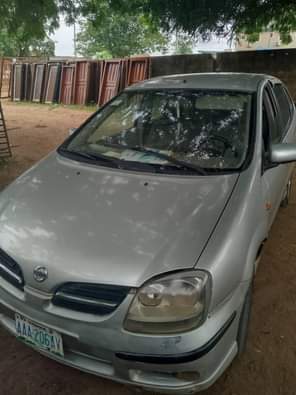 A picture of Nissan tino Auto gear 100 Tokunbo Engine Clean interior Location