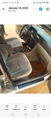 A picture of Toyota Corolla year 05 tapping engine and transmission and ac