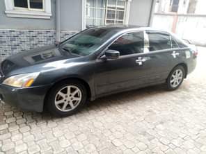 A picture of Honda accord 2004 model Elelew Port harcourt 1 5m Everything