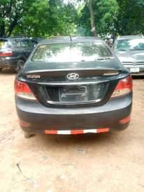 A picture of Hyundai accent
