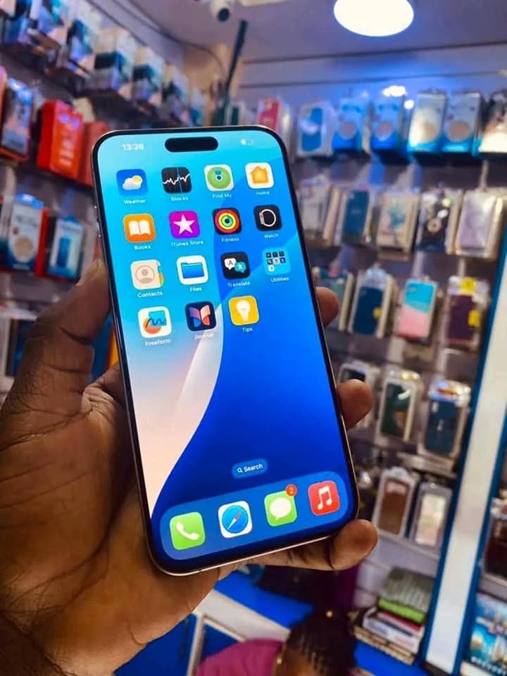 A picture of 256GB IPHONE 15 PRO MAX