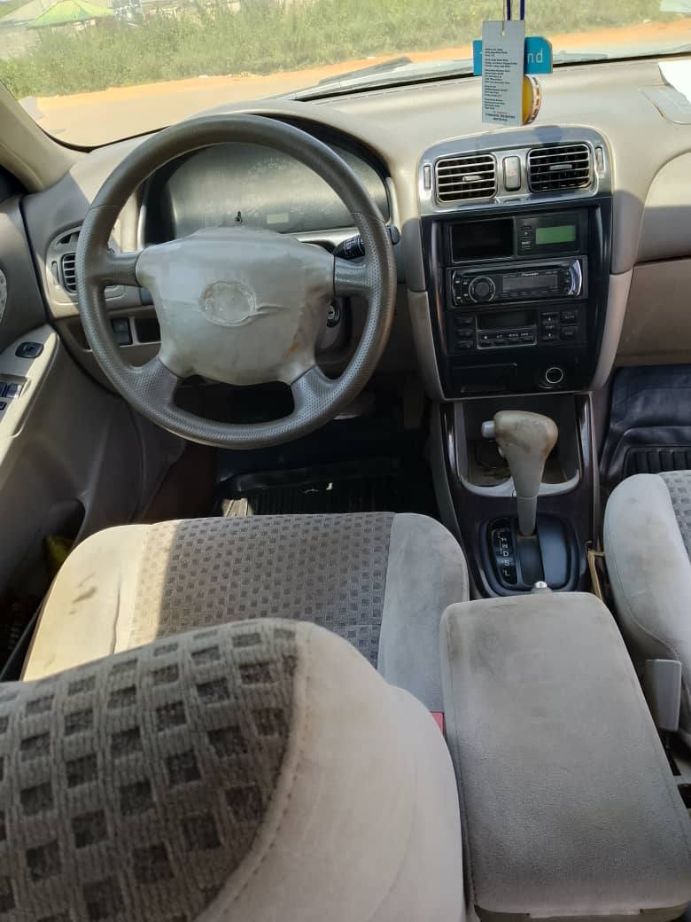 A picture of A DISTRESS DISTRESS ALART FIRST BODY MAZDA 626 AUTOMATIC TRANSMISSION