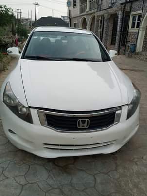 A picture of Honda Accord 2009