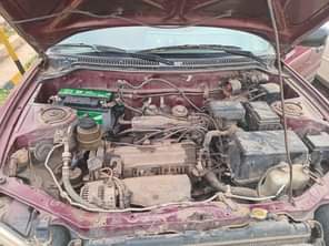 A picture of Available for sale Complete first body Engine Gear Ac need