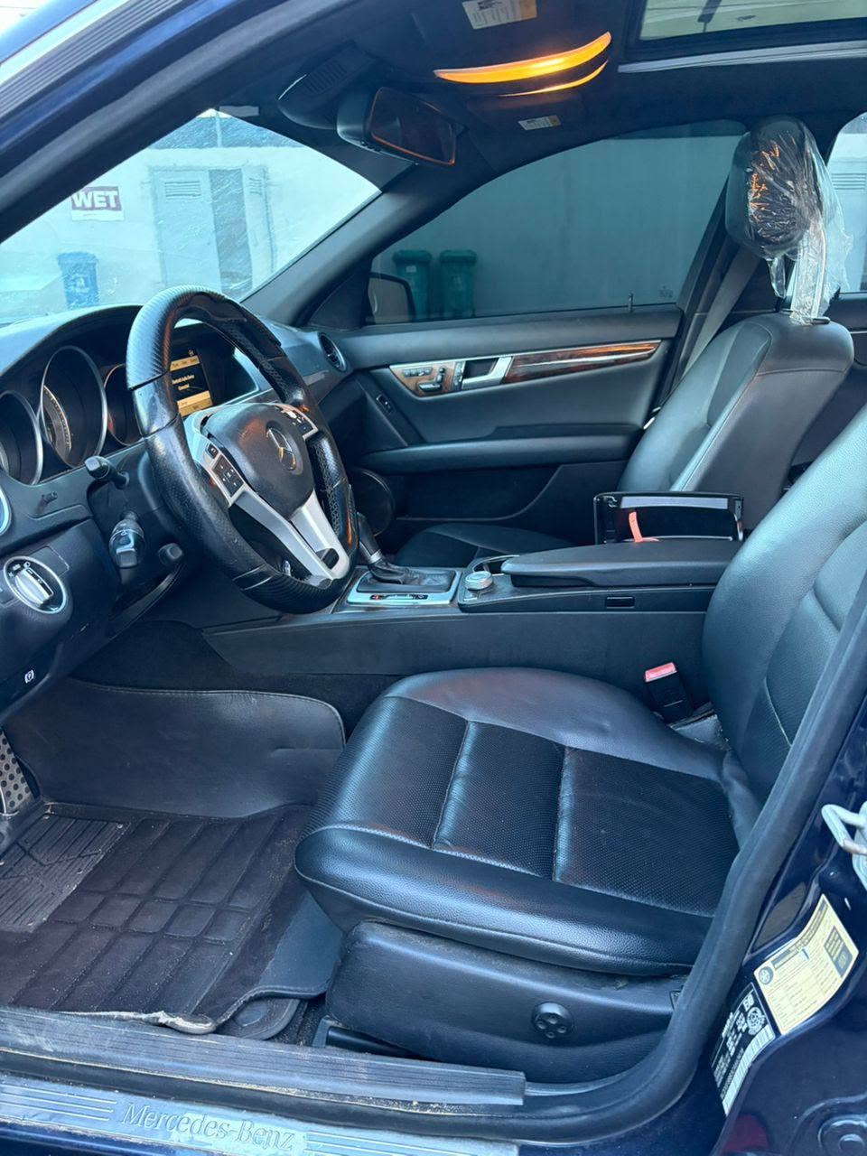 A picture of 2012 Mercedes Benz C Class