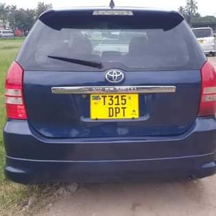 A picture of Toyota wish