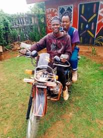 A picture of Ranger 150 cc motorcycle on sale. 0754758804