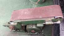A picture of belt sander