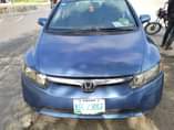 A picture of 2008 clean Nigerian use Honda civic untampered engine Price 2