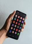 A picture of Samsung Galaxy S8