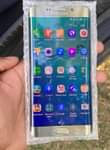 A picture of Samsung galaxy s6 edge 