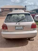 A picture of Golf 3 automatic transmission first body is available with good