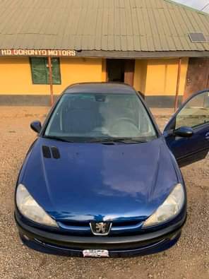 A picture of MANUAL An Extremely Clean Neatly Used Peugeot 206 With Original