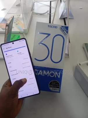 A picture of TECNO CAMON 30 PRO STORAGE 256GB RAM 16GB BOXED WITH