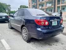 A picture of 2007 Toyota Corolla