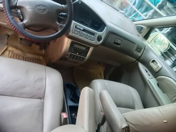 A picture of 2002 sienna