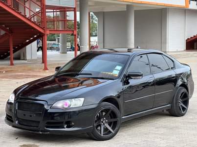 A picture of Subaru legacy