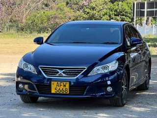 used toyota mark x