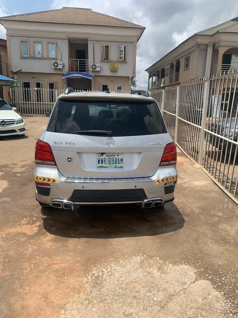 A picture of 2013 Mercedes Benz GLK350