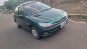 A picture of Peugeot 206 for sale In ilorin kwara state Manual drive