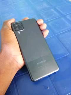 A picture of Samsung A12