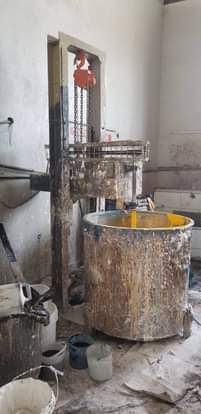 A picture of Paint and paste making machines are available newbrand