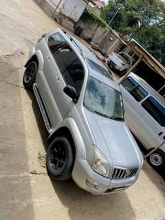 used toyota prado