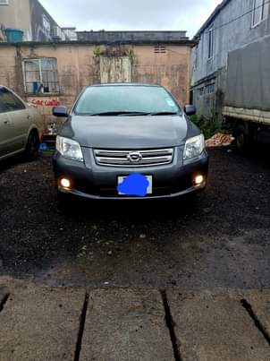 used toyota axio