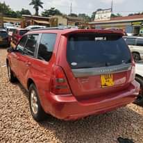 A picture of FORESTER XT 2003 14 5M