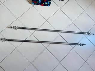 A picture of m Curtain Rods