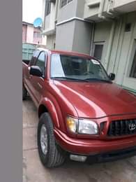 A picture of Toyota Tacoma pickup for sale at Lagos state 1 1million