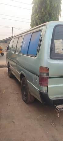 A picture of Toyota bus