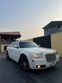 A picture of Premium Used Crystler 300 Available Sunroof 20 inch Sports Rim
