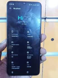 A picture of Tecno pop 7