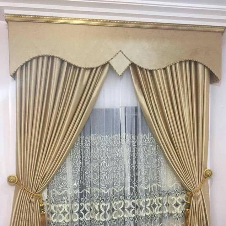 A picture of Furniture and curtains blinds