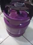 A picture of 6kg foreign gas cylinder