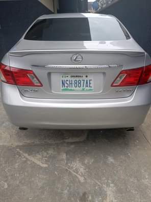 A picture of First user from tokunbo 7 5m today First registration Barely
